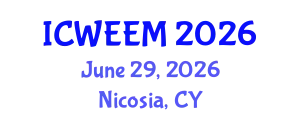 International Conference on Water, Energy and Environmental Management (ICWEEM) June 29, 2026 - Nicosia, Cyprus