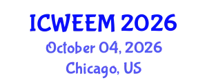 International Conference on Water, Energy and Environmental Management (ICWEEM) October 04, 2026 - Chicago, United States