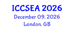 International Conference on Computer Science, Engineering and Applications (ICCSEA) December 09, 2026 - London, United Kingdom