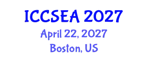 International Conference on Computer Science, Engineering and Applications (ICCSEA) April 22, 2027 - Boston, United States