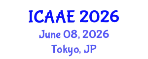 International Conference on Aerospace and Aviation Engineering (ICAAE) June 08, 2026 - Tokyo, Japan
