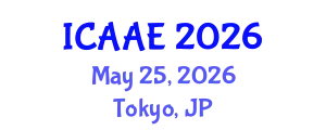 International Conference on Aerospace and Aviation Engineering (ICAAE) May 25, 2026 - Tokyo, Japan