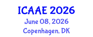 International Conference on Aerospace and Aviation Engineering (ICAAE) June 08, 2026 - Copenhagen, Denmark