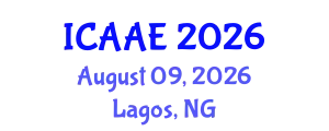 International Conference on Aerospace and Aviation Engineering (ICAAE) August 09, 2026 - Lagos, Nigeria