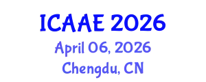 International Conference on Aerospace and Aviation Engineering (ICAAE) April 06, 2026 - Chengdu, China