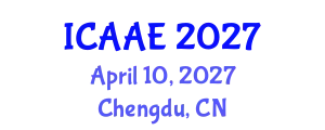International Conference on Aerospace and Aviation Engineering (ICAAE) April 10, 2027 - Chengdu, China