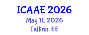 International Conference on Aerospace and Aviation Engineering (ICAAE) May 11, 2026 - Tallinn, Estonia