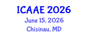 International Conference on Aerospace and Aviation Engineering (ICAAE) June 15, 2026 - Chisinau, Republic of Moldova