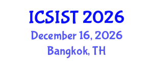 International Conference on Sustainable Information Systems and Technologies (ICSIST) December 16, 2026 - Bangkok, Thailand