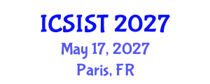 International Conference on Sustainable Information Systems and Technologies (ICSIST) May 17, 2027 - Paris, France
