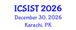 International Conference on Sustainable Information Systems and Technologies (ICSIST) December 30, 2026 - Karachi, Pakistan