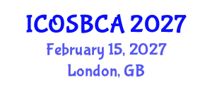 International Conference on Orthopaedic Surgery, Biomechanics and Clinical Applications (ICOSBCA) February 15, 2027 - London, United Kingdom