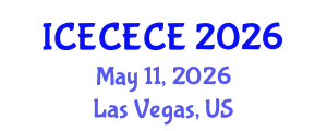 International Conference on Electrical, Computer, Electronics and Communication Engineering (ICECECE) May 11, 2026 - Las Vegas, United States