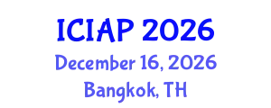 International Conference on Image Analysis and Processing (ICIAP) December 16, 2026 - Bangkok, Thailand