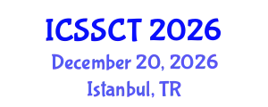 International Conference on Space Science and Communication Technology (ICSSCT) December 20, 2026 - Istanbul, Turkey
