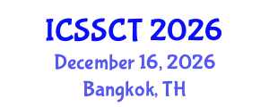 International Conference on Space Science and Communication Technology (ICSSCT) December 16, 2026 - Bangkok, Thailand