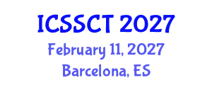 International Conference on Space Science and Communication Technology (ICSSCT) February 11, 2027 - Barcelona, Spain