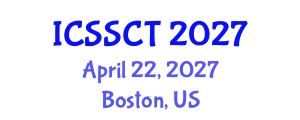 International Conference on Space Science and Communication Technology (ICSSCT) April 22, 2027 - Boston, United States