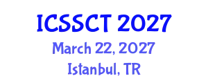 International Conference on Space Science and Communication Technology (ICSSCT) March 22, 2027 - Istanbul, Turkey
