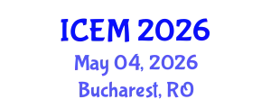 International Conference on Environmental Management (ICEM) May 04, 2026 - Bucharest, Romania