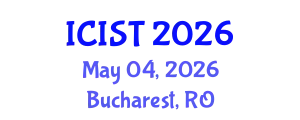 International Conference on Intelligent Systems and Technologies (ICIST) May 04, 2026 - Bucharest, Romania