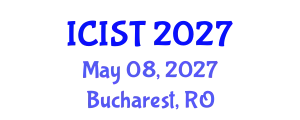 International Conference on Intelligent Systems and Technologies (ICIST) May 08, 2027 - Bucharest, Romania