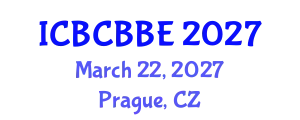 International Conference on Bioinformatics, Computational Biology and Biomedical Engineering (ICBCBBE) March 22, 2027 - Prague, Czechia