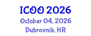 International Conference on Ophthalmology and Optometry (ICOO) October 04, 2026 - Dubrovnik, Croatia