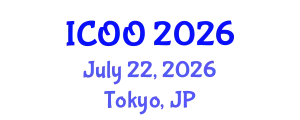 International Conference on Ophthalmology and Optometry (ICOO) July 22, 2026 - Tokyo, Japan