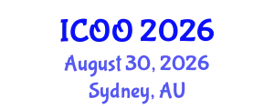 International Conference on Ophthalmology and Optometry (ICOO) August 30, 2026 - Sydney, Australia