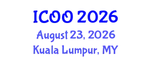International Conference on Ophthalmology and Optometry (ICOO) August 23, 2026 - Kuala Lumpur, Malaysia