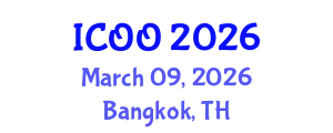 International Conference on Ophthalmology and Optometry (ICOO) March 09, 2026 - Bangkok, Thailand