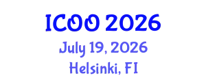 International Conference on Ophthalmology and Optometry (ICOO) July 19, 2026 - Helsinki, Finland