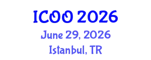 International Conference on Ophthalmology and Optometry (ICOO) June 29, 2026 - Istanbul, Turkey