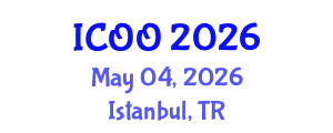 International Conference on Ophthalmology and Optometry (ICOO) May 04, 2026 - Istanbul, Turkey