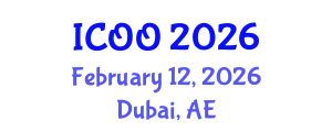 International Conference on Ophthalmology and Optometry (ICOO) February 12, 2026 - Dubai, United Arab Emirates