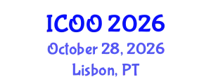 International Conference on Ophthalmology and Optometry (ICOO) October 28, 2026 - Lisbon, Portugal