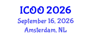 International Conference on Ophthalmology and Optometry (ICOO) September 16, 2026 - Amsterdam, Netherlands