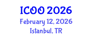 International Conference on Ophthalmology and Optometry (ICOO) February 12, 2026 - Istanbul, Turkey