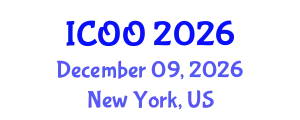 International Conference on Ophthalmology and Optometry (ICOO) December 09, 2026 - New York, United States