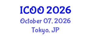 International Conference on Ophthalmology and Optometry (ICOO) October 07, 2026 - Tokyo, Japan