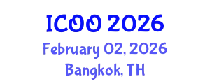 International Conference on Ophthalmology and Optometry (ICOO) February 02, 2026 - Bangkok, Thailand