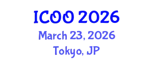 International Conference on Ophthalmology and Optometry (ICOO) March 23, 2026 - Tokyo, Japan