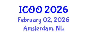 International Conference on Ophthalmology and Optometry (ICOO) February 02, 2026 - Amsterdam, Netherlands