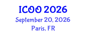 International Conference on Ophthalmology and Optometry (ICOO) September 20, 2026 - Paris, France