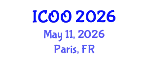 International Conference on Ophthalmology and Optometry (ICOO) May 11, 2026 - Paris, France