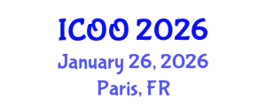 International Conference on Ophthalmology and Optometry (ICOO) January 26, 2026 - Paris, France