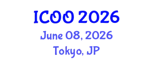 International Conference on Ophthalmology and Optometry (ICOO) June 08, 2026 - Tokyo, Japan