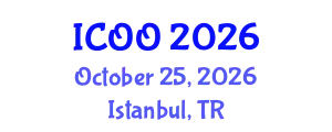 International Conference on Ophthalmology and Optometry (ICOO) October 25, 2026 - Istanbul, Turkey
