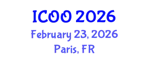International Conference on Ophthalmology and Optometry (ICOO) February 23, 2026 - Paris, France